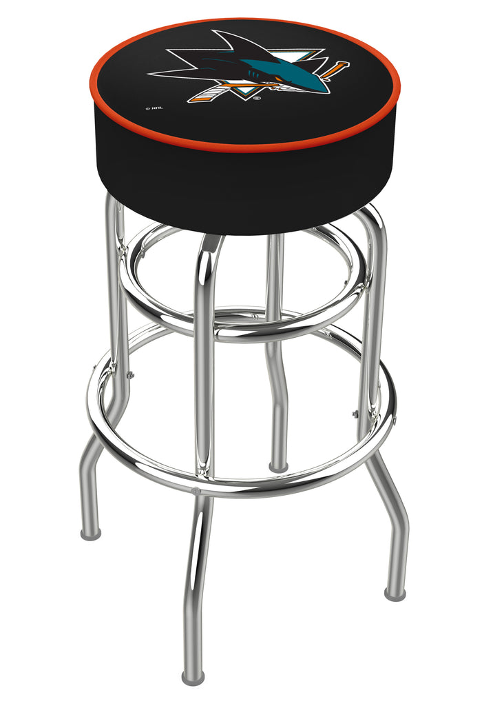 San Jose Sharks Bar Stool