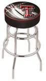 Texas Tech Bar Stool