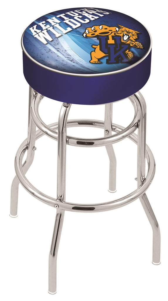 Kentucky "wildcat" Bar Stool