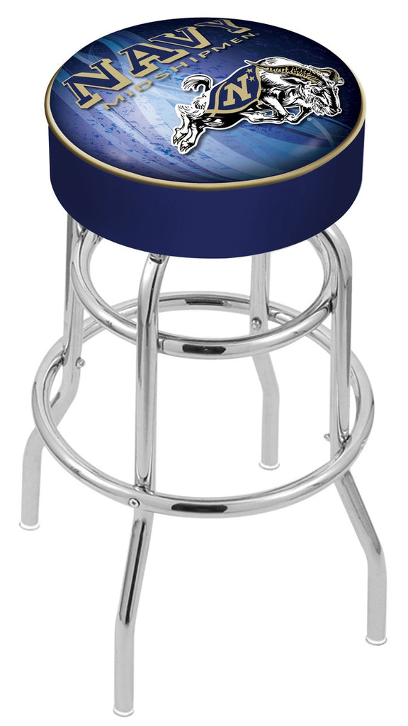 Us Naval Academy (navy) Bar Stool