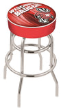 Wisconsin "badger" Bar Stool