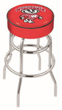 Wisconsin "badger" Bar Stool