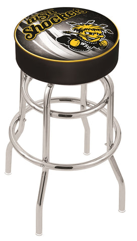 Wichita State Bar Stool