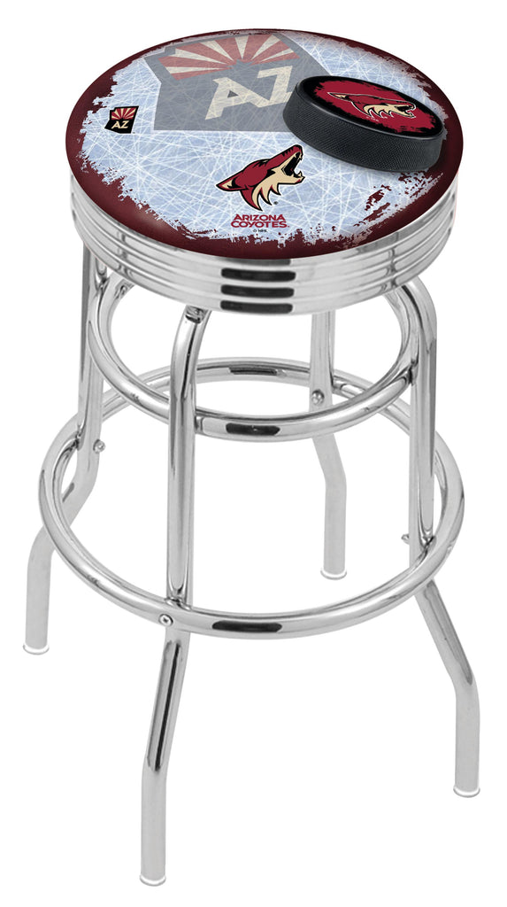 Arizona Coyotes Bar Stool