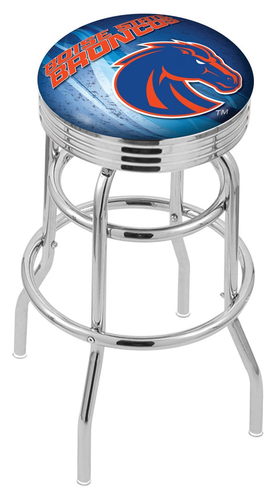 Boise State Bar Stool