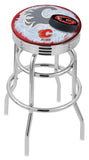 Calgary Flames Bar Stool