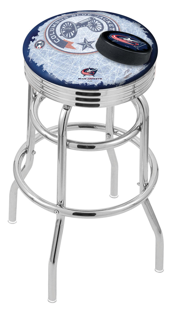 Columbus Blue Jackets Bar Stool