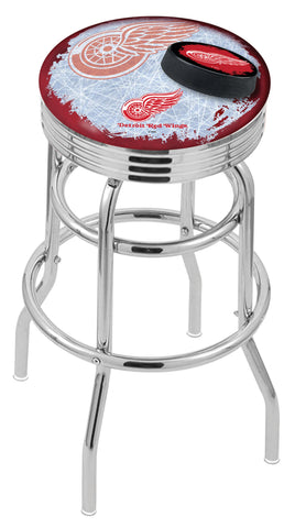 Detroit Red Wings Bar Stool
