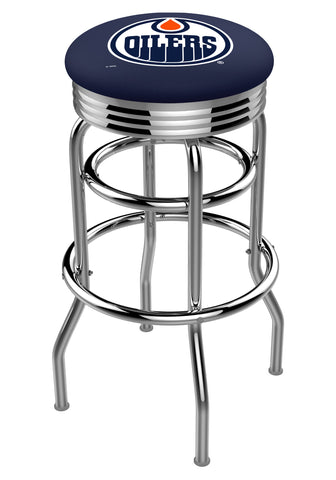 Edmonton Oilers Bar Stool