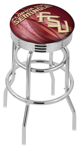 Florida State (script) Bar Stool