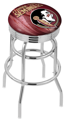 Florida State (head) Bar Stool