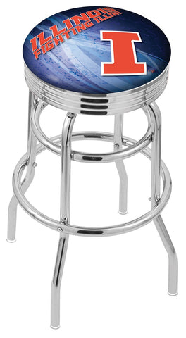Illinois Bar Stool