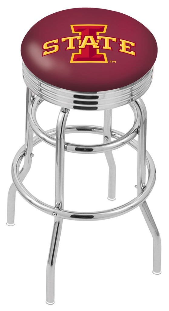 Iowa State Bar Stool