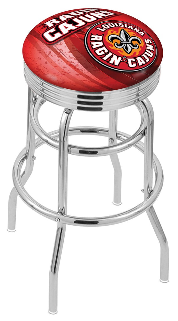 Louisiana-lafayette Bar Stool