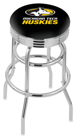 Michigan Tech Bar Stool