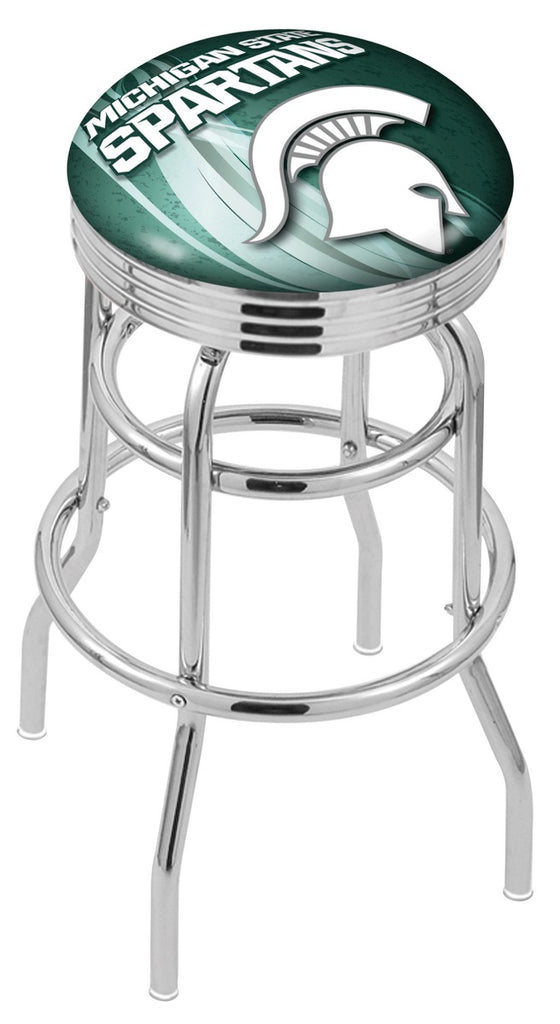 Michigan State Bar Stool