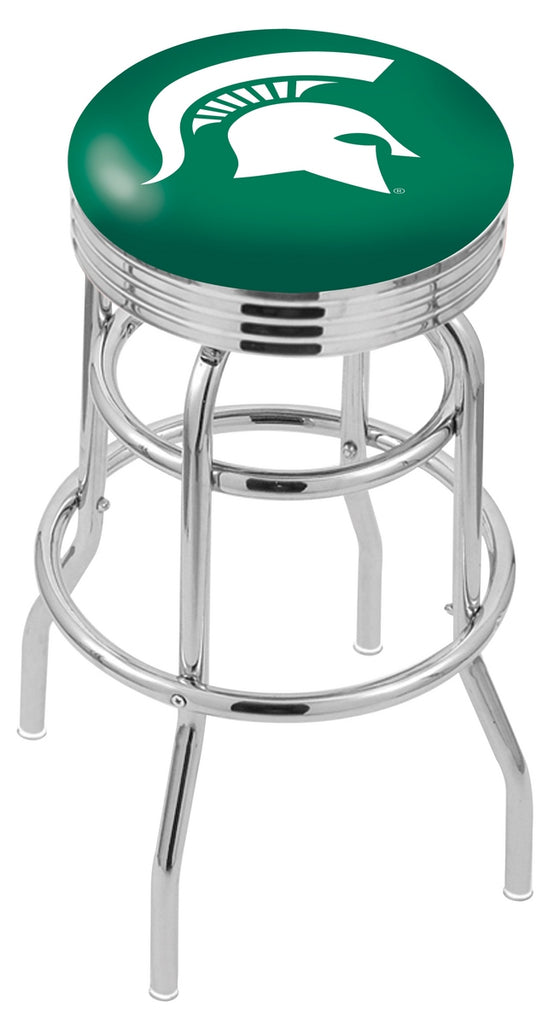 Michigan State Bar Stool