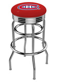 Montreal Canadiens Bar Stool