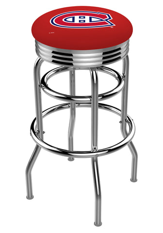 Montreal Canadiens Bar Stool