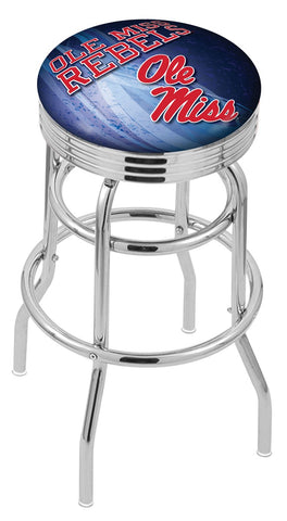 Ole' Miss Bar Stool