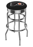 Philadelphia Flyers Bar Stool W-black Background