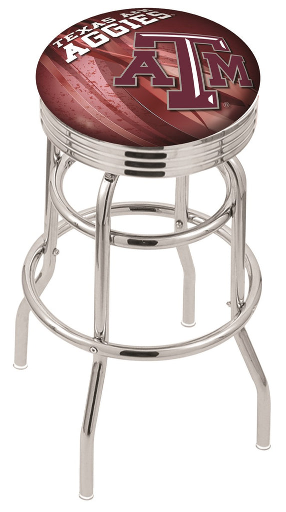 Texas A&m Bar Stool