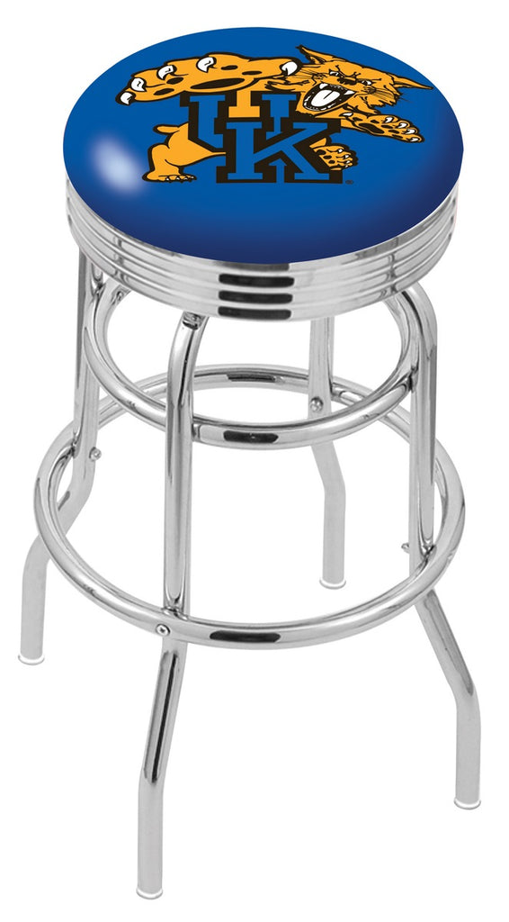 Kentucky "wildcat" Bar Stool