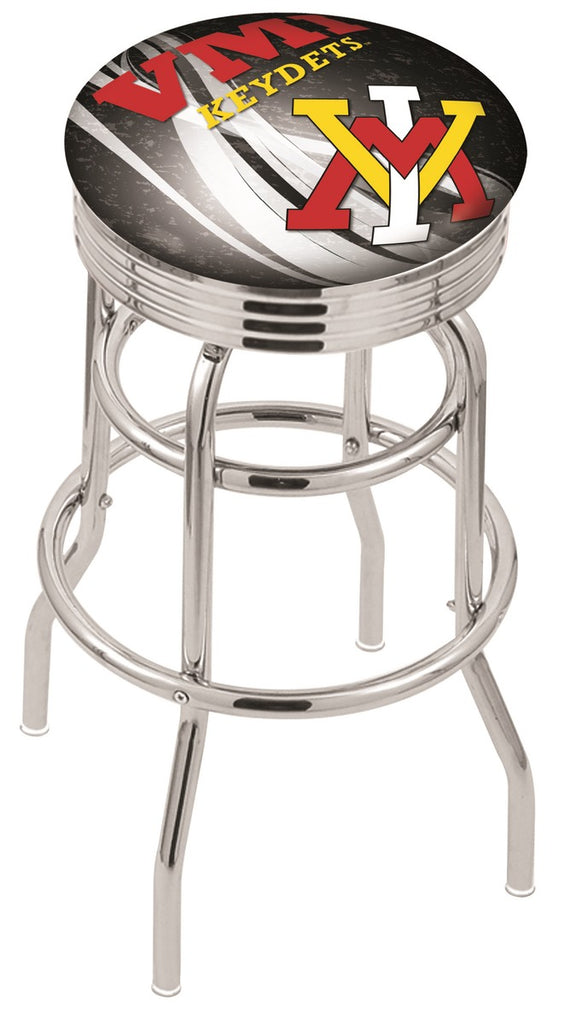 Virginia Military Institute Bar Stool