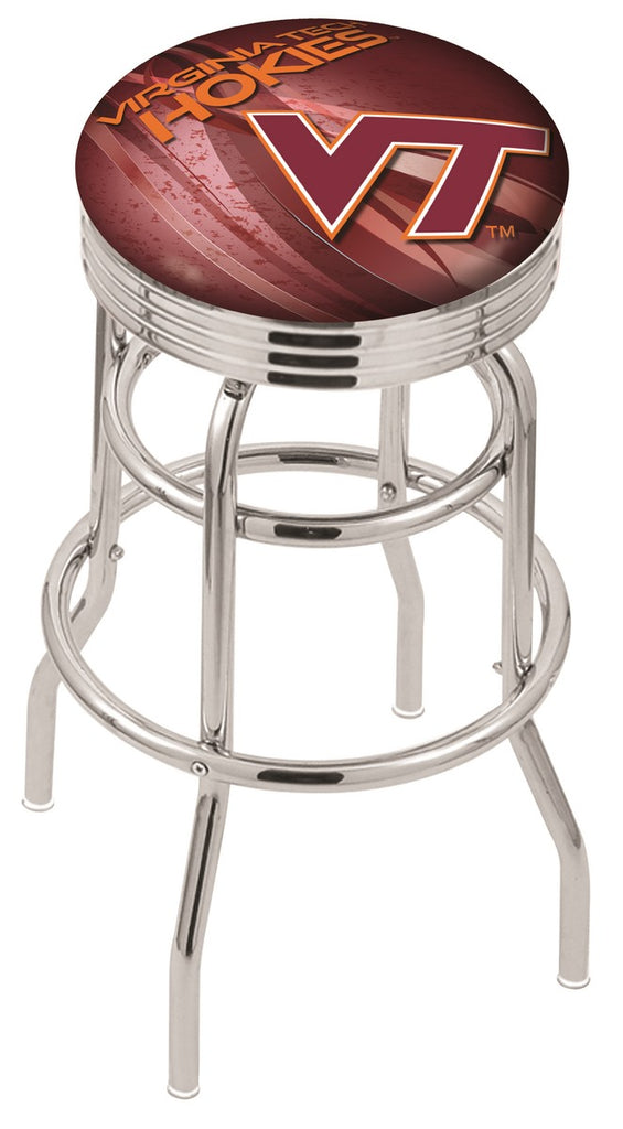 Virginia Tech Bar Stool