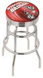 Wisconsin "badger" Bar Stool