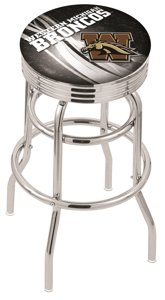 Western Michigan Bar Stool