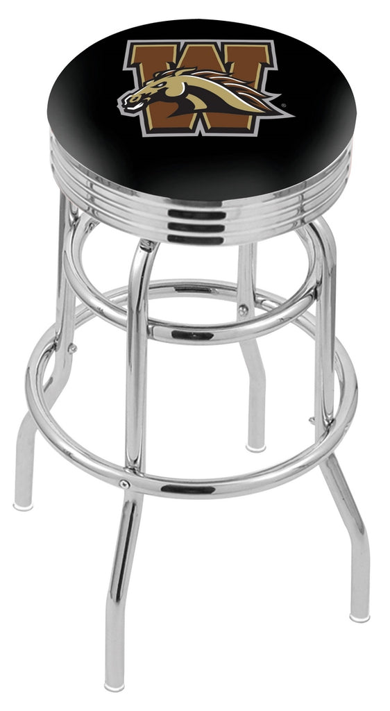 Western Michigan Bar Stool