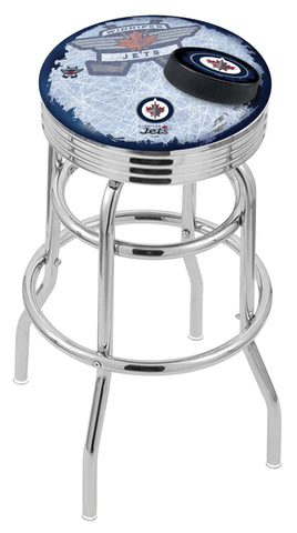 Winnipeg Jets Bar Stool