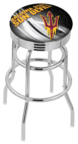 Arizona State Bar Stool With Pitchfork Logo