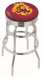 Arizona State Bar Stool With Sparky Logo