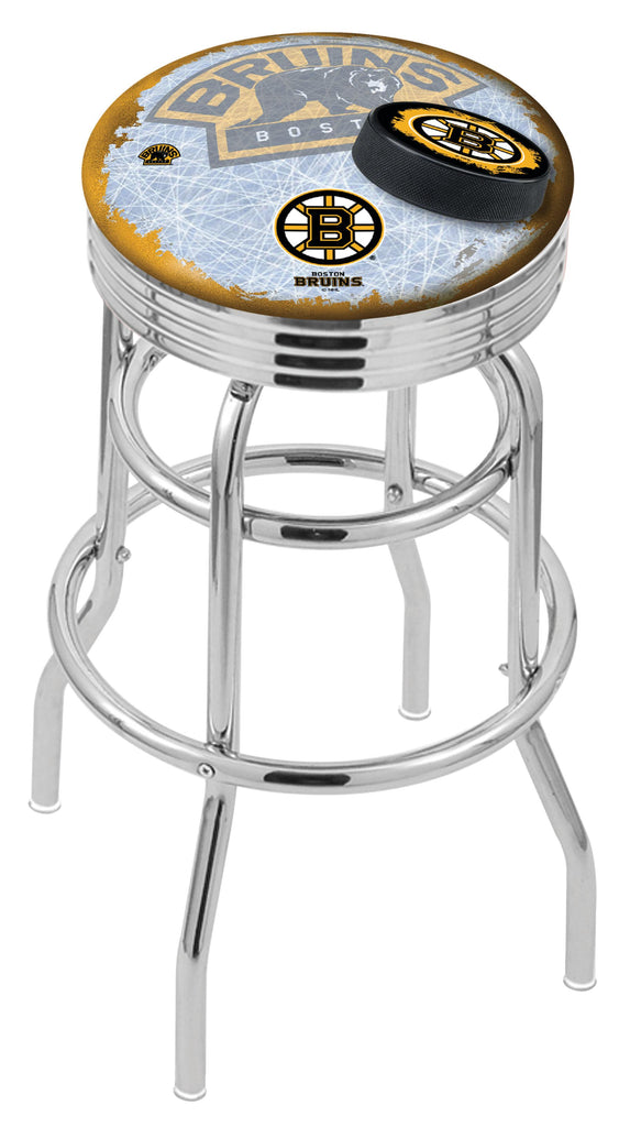 Boston Bruins Bar Stool