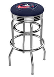 Columbus Blue Jackets Bar Stool