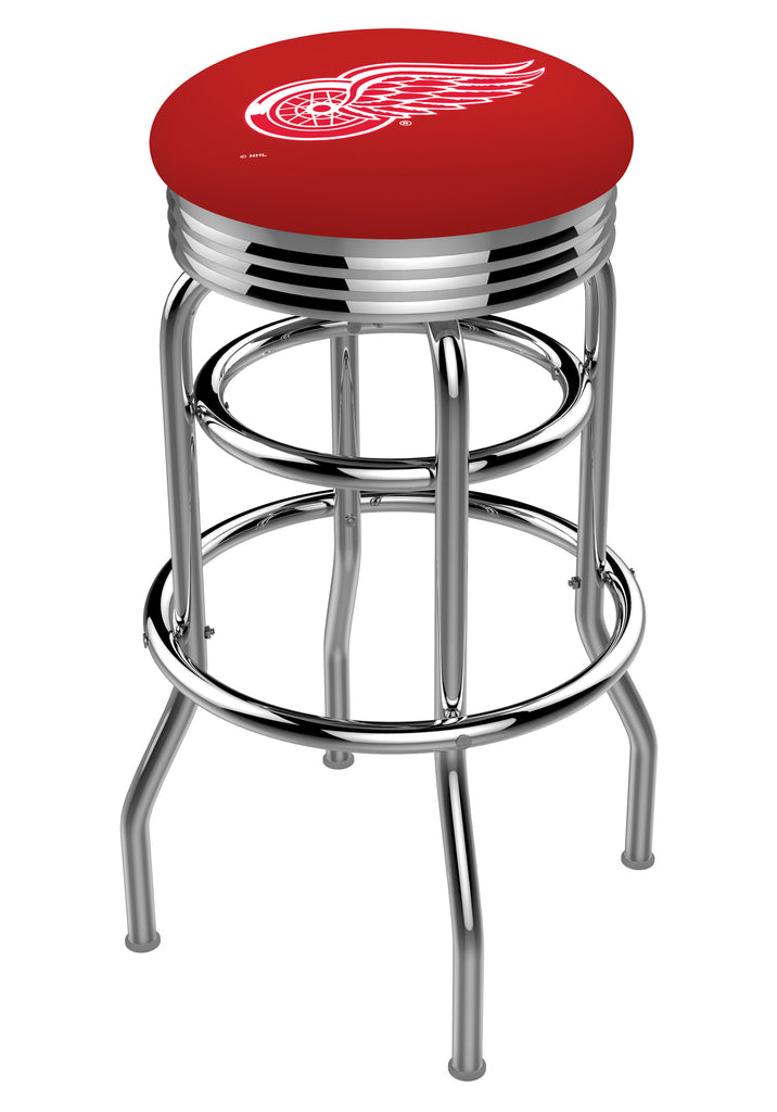 Detroit Red Wings Bar Stool