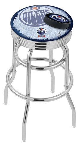 Edmonton Oilers Bar Stool