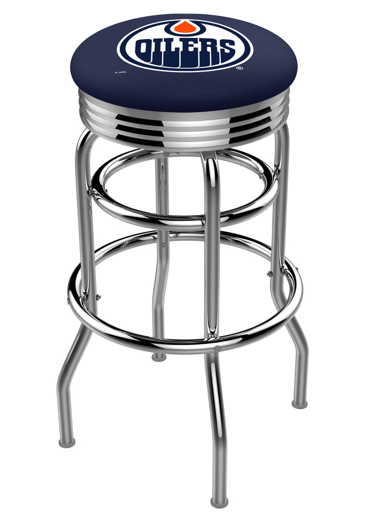 Edmonton Oilers Bar Stool