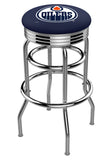 Edmonton Oilers Bar Stool