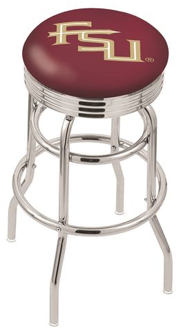 Florida State (script) Bar Stool