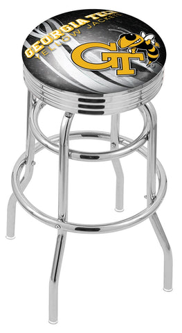 Georgia Tech Bar Stool