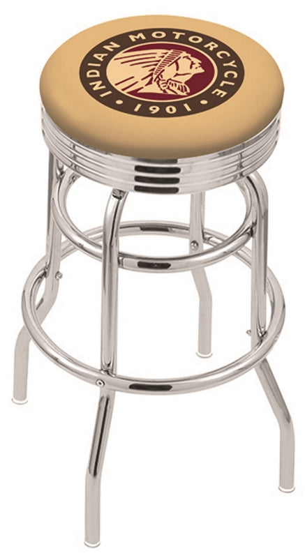 Indian Motorcycle Bar Stool