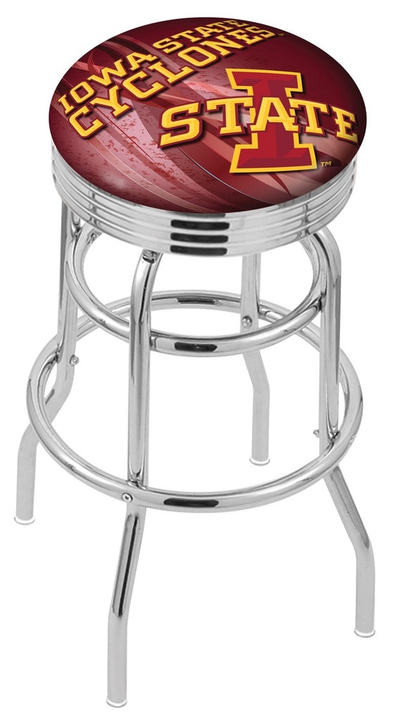 Iowa State Bar Stool