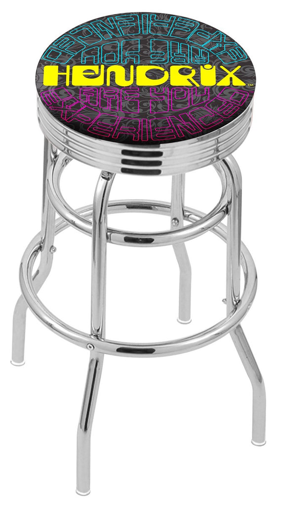 Jimi Hendrix Stool - Aye (mirrored)