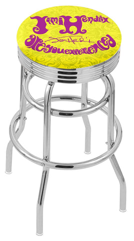 Jimi Hendrix Stool - Aye (yellow)