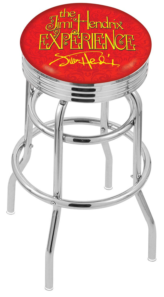 Jimi Hendrix Stool - Jhe (red)