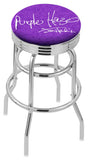 Jimi Hendrix Stool (purple Haze)