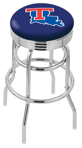 Louisiana Tech Bar Stool